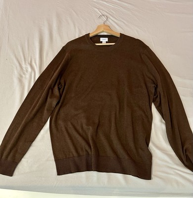 V-Neck Sweater (Pullover) Old Navy / XL /  USA / Braun