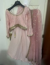 Baby pink indian lengha 