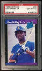 1989 Donruss #33 Ken Griffey Jr. RC PSA 10