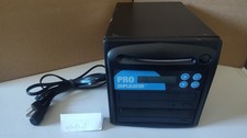 Professional LG Duplicator 1-1 Burner24X SATA CD DVD Duplication Tower - Working