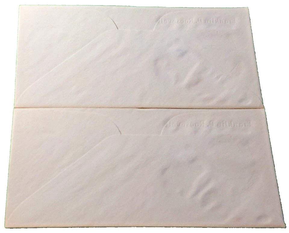 Franklin D. Roosevelt  FDI 6c 1966 Cover Lot of 2 - Image 2 of 2