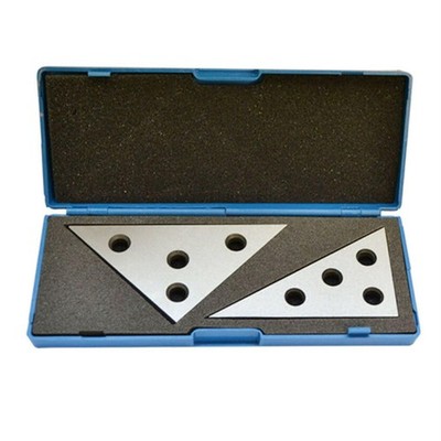 findmall 2 Pcs Precision Angle Block Set Triangle for Machinist...