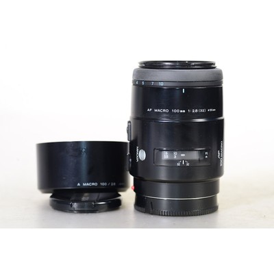 Minolta AF 2,8/100 N Makro - Autofokus 100mm F/2.8 Macro Lens 