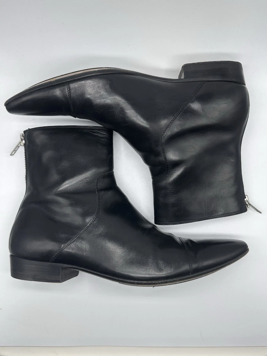 Costume National Black Boots for Men for Sale | Shop New & Used
