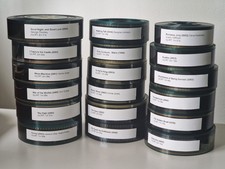 35MM FILM TRAILERS BUNDLE #5 - Original Cinema Reels