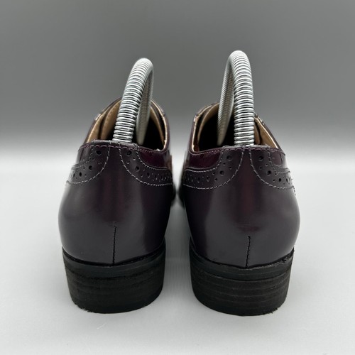 Clarks Narrative Hamble Oak Brown Brogues Womens Uk 5 Shoes Lace Up Leather - Picture 5 of 7