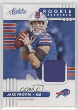 2020 Panini Absolute Absolute Rookie Materials Jake Fromm #5 04h3