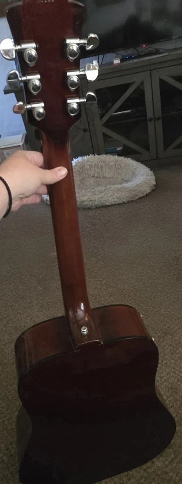Guitarra Acústica Guild D35 NT Dreadnought 6 Cuerdas Hecha en EE. UU. con Estuche Rígido Foto 4 de 4