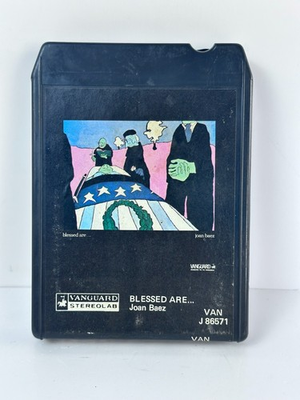 #ad #ad Joan Baez Blessed Are 8 Track Double Play Vanguard Folk Maria Dolores Ampex $12.95