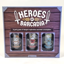 HEROES OF BARCADIA: A DUNGEON EXPLORING DRINKING PARTY RPG GAME ROLLACRIT