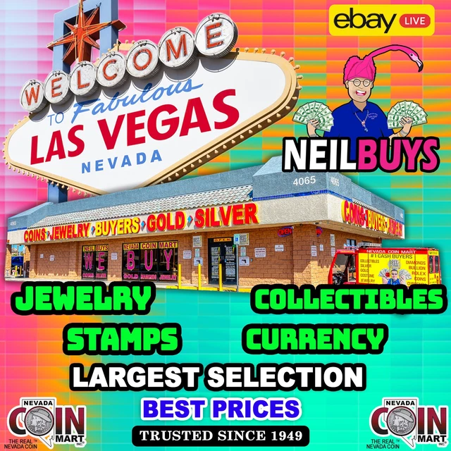 NI#3596 AS SHOWN ON SCREEN OFFICIAL NEIL BUYS EBAY LIVE SHOW 10/16/25