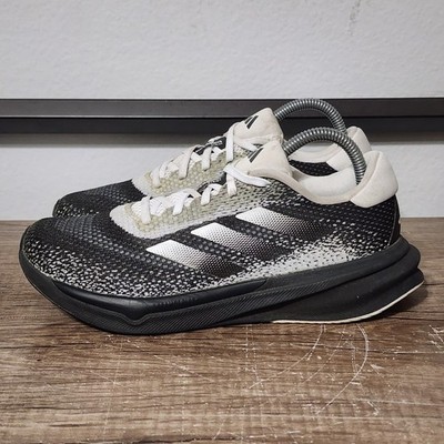Adidas Supernova Stride Women's Athletic Running Shoes Sneakers Size 7.5 Black