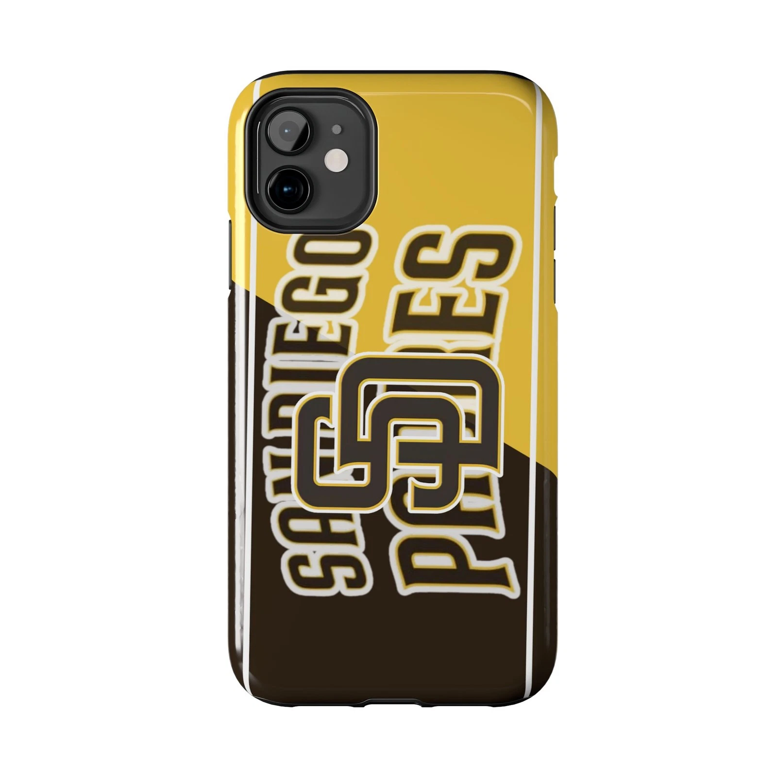 San Diego Padres Phone Case, Baseball Fan Gift Samsung Galaxy Apple Iphone
