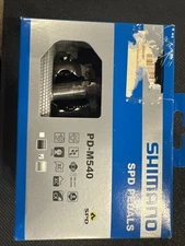 Shimano PD-M540 black Clipless Pedals New In Box Bike Bicycle SPD w/ Cleats