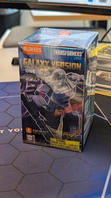 Blokees Transformers One Galaxy Optimus Prime Model Kit 1:12 Ver. 05 2024 SEALED