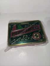 Dunkin X Wicked Oz Munchkin Tin "Wicked For Good" Pink & Green Glinda & Elphaba