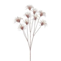 artplants Deko Clematis Samenstand Harway, Rosa-Gold, 75Cm, Ø7Cm