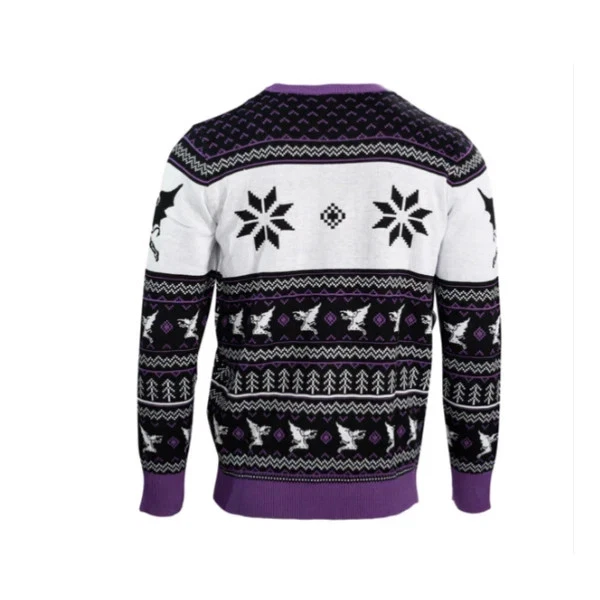 Adult Black Sabbath Flying Demon Ugly Christmas Sweater for Cosplay Pullover