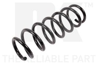 1X Fahrwerksfeder NK 541563 FüR BMW X3 F25 X4 F26 Sdrive Xdrive