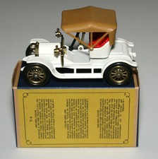 ヴィンテージ マッチボックス　1909 オペル クーペ　Y-4 ヴィンテージ マッチボックス 1909 オペル クーペ Y-4 - メルカリ