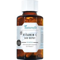 Naturafit Vitamin C 500 Depot Kapseln 120 St