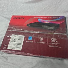 Sony DVP-SR510H Upscaling HDMI 1080p Full HD DVD Player Remote Control COT 