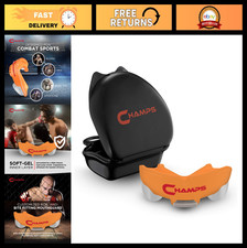 Breathable Mouthguard for Boxing, MMA, BJJ, Wrestling - Easy Fit Tough Sports Mo
