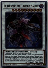 Blackwing Full Armor Master Ultra Rare Legendary Duelists: White Dragon Abyss LE
