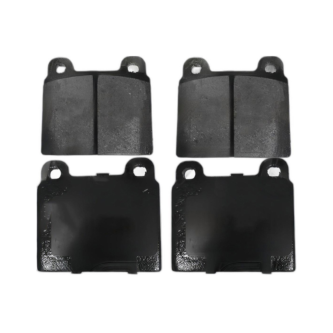 Front & Rear Brake Pad Set for 1971 1972 1973 Ferrari Dino 246 GT 2.4L
