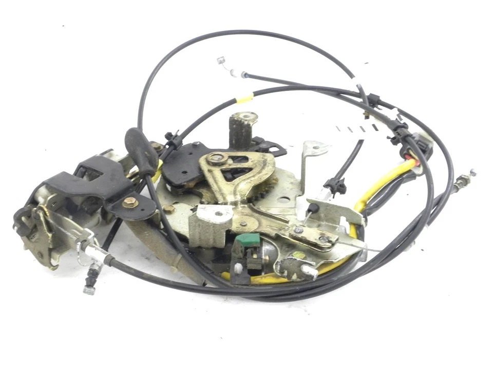 Atuador de trava de porta deslizante traseira direita destro para 99-04 Honda Odyssey EX EX-L - Imagem 4 de 4