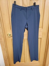 Quince Pants Mens 30x32 Stretch Slim Fit Dress Formal Office Trousers M-PNT-6