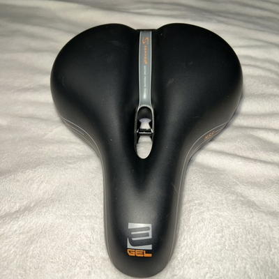 #ad Serfas HSS E Gel Pressure Relief Bike Seat $29.99