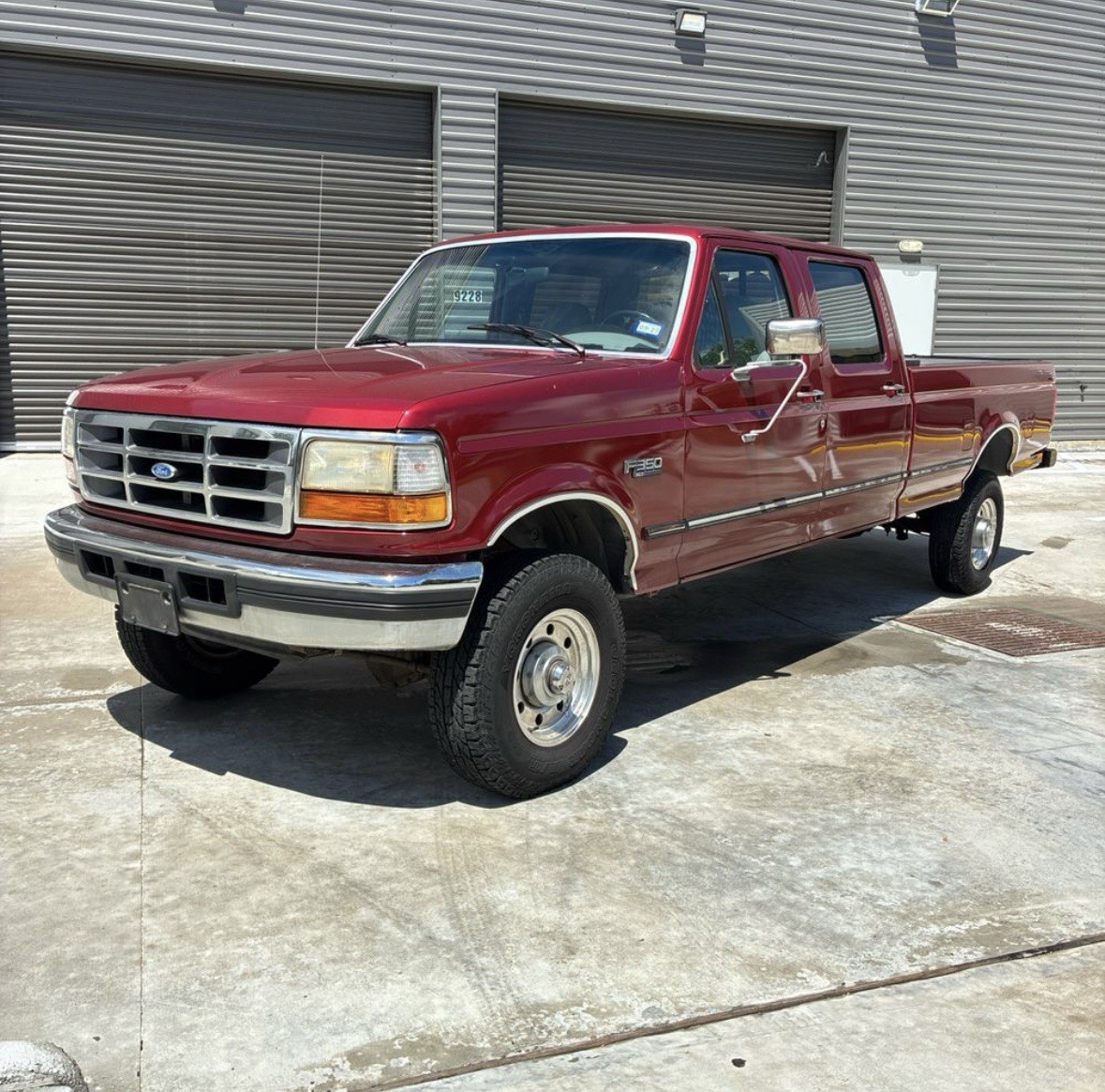 1996 Ford F350 for sale in Houston Texas