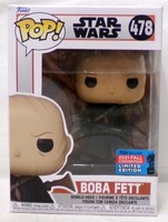 Funko Pop! Vinyl 478 Boba Fett Fall Convention Exklusiv – The Mandalorian