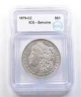 1879-CC Morgan Dollar — photo from another recent sale