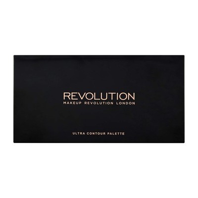 Makeup Revolution Ultra Contour Palette, Makeup Palette Includes Highlighters &