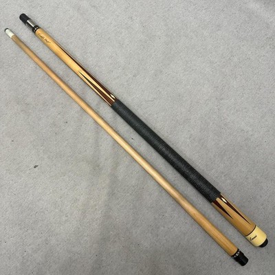 Vintage Lucasi Queue Buddy Hall Signature Series Irish Linen Grip Billard Pool