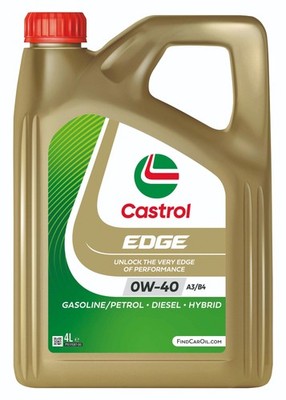 Castrol EDGE 0W-40 A3/B4 Motoröl 4L Titanium FST High Performance