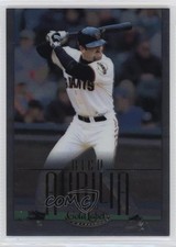 2002 Topps Gold Label Class 3 Titanium 50/100 Rich Aurilia #35 nd3