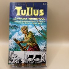 Joe Newton / TULLUS IN THE DEADLY WHIRLPOOL 1st Edition 1974