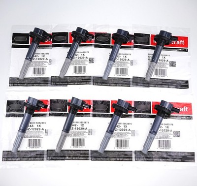 8PCS DG542 High Performance Ignition Coils For Ford F150 Mustang 5.0L V8 UF622