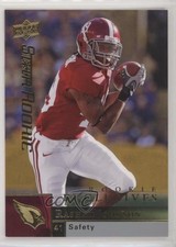 2009 Upper Deck Rookie Exclusives Rashad Johnson #2 0c2