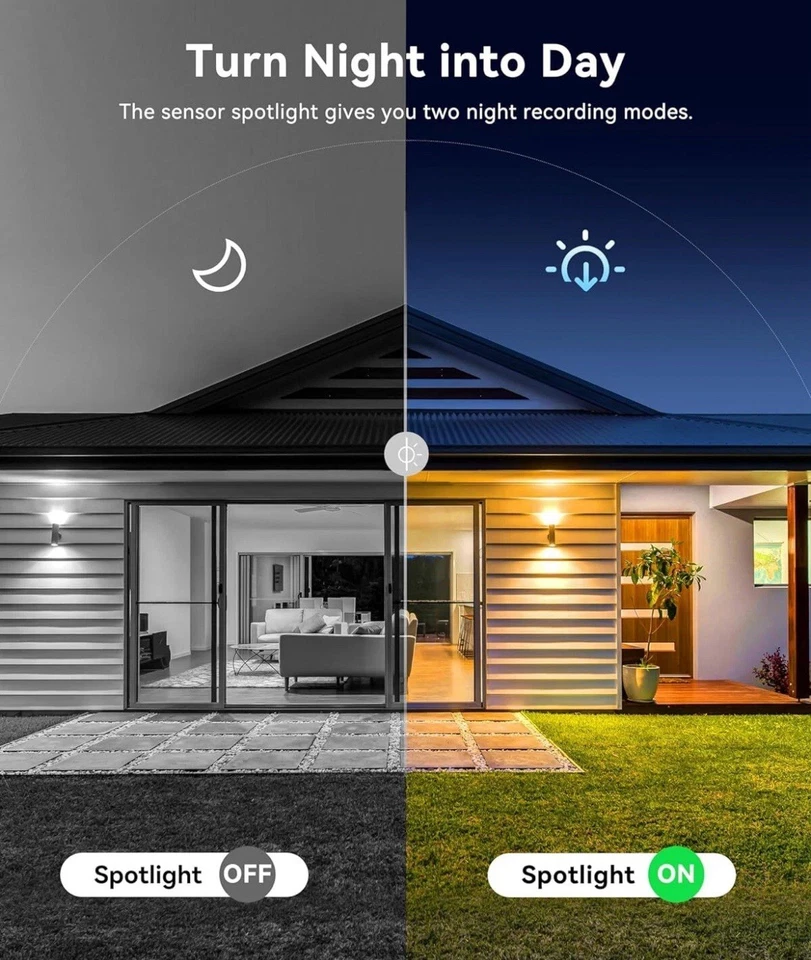 Swann Master Series Home 8 canales 4 cámaras 4K UHD interior/exterior PoE con cable, Foto 3 de 4