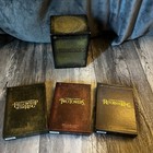 Lord of the Rings Complete Trilogy Special Extended Edition 3-Box Set 12-DVD's