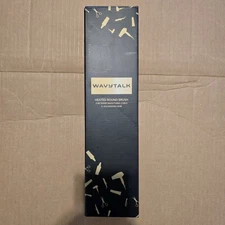 Wavytalk Heated Round Brush Green