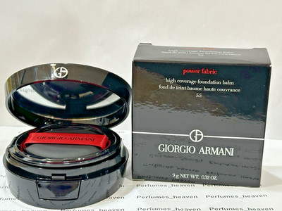 Giorgio Armani Power Fabric High Coverage Foundation Balm Shade 5.5  Sealed NEW