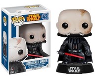 Star Wars Funko Pop Vinyl Figur: Unmaskierter Darth Vader