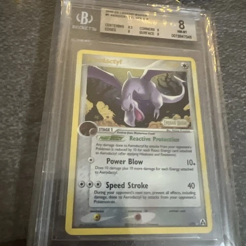 BGS 8 - Aerodactyl - 1/92 Legend Maker Holo