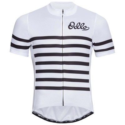 Odlo Herren Radtrikot Full Zip Essential 411782