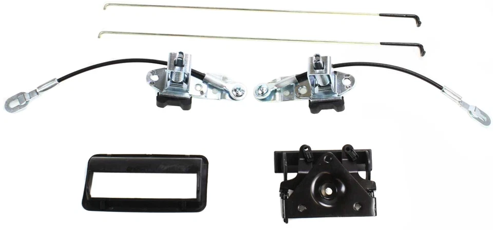 Cerradura de puerta trasera para C1500 1988-1998 Foto 4 de 4